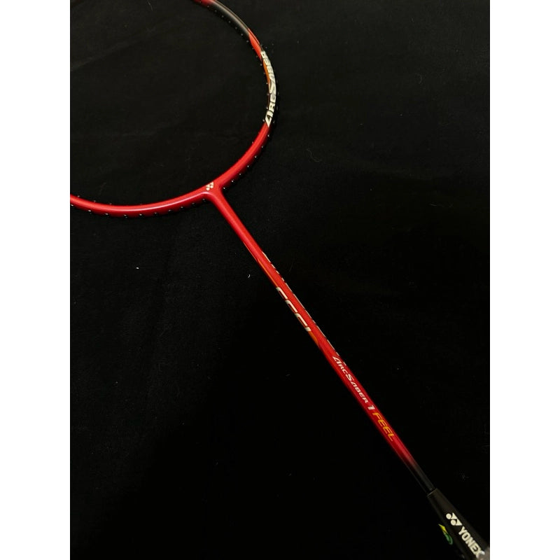 YONEX ARCSABER 1 (ABILITY/CLEAR/FEEL) BADMINTON RACQUET