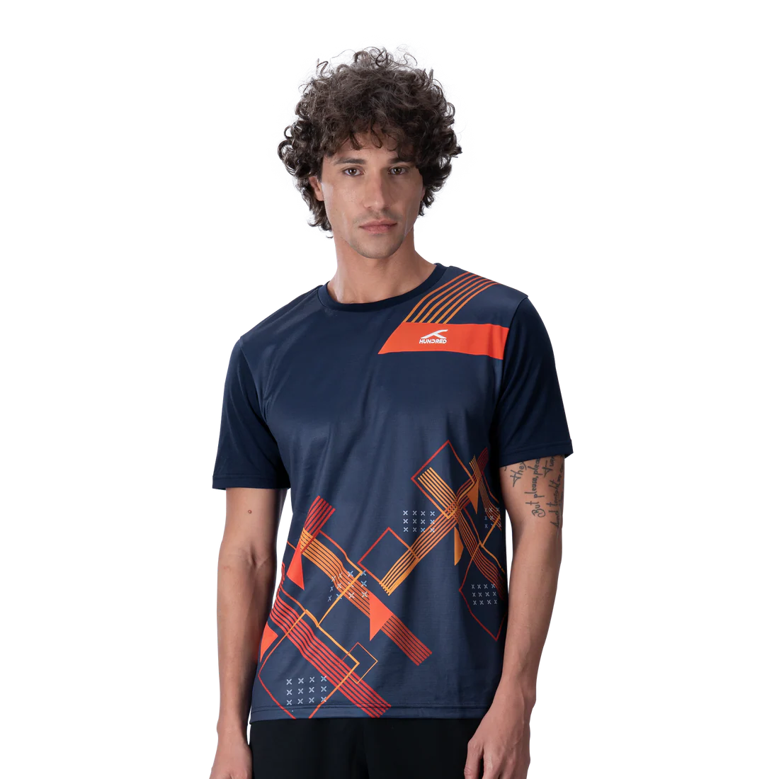 Hundred Smash Volt T-Shirt - Dark Navy