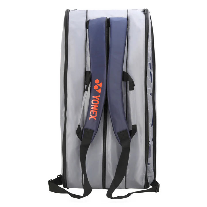 Yonex Badminton Kitbag BT-9 (2329-T01) Gray Cherry Tomato - NEW COLLECTIONS