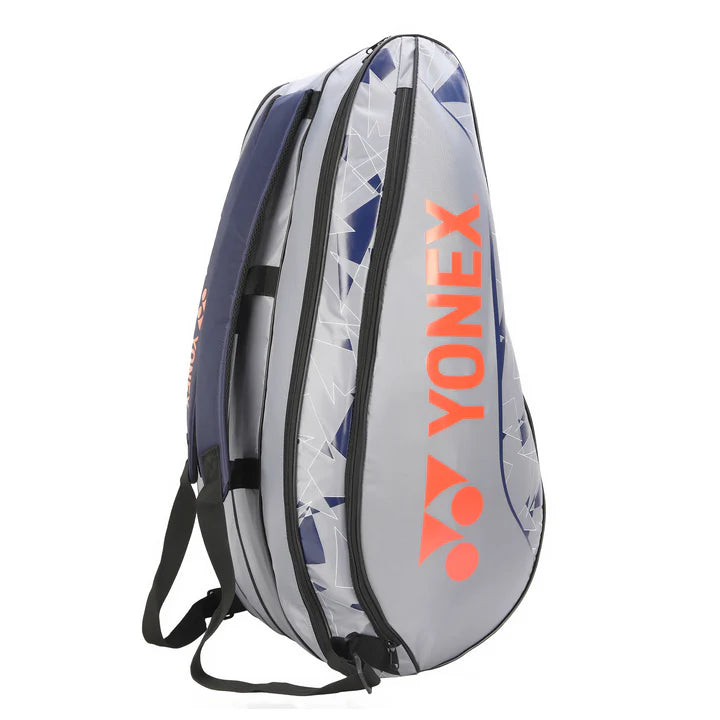 Yonex Badminton Kitbag BT-9 (2329-T01) Gray Cherry Tomato - NEW COLLECTIONS