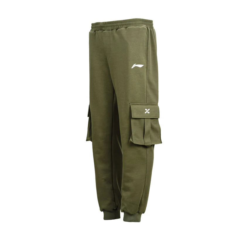 Li- Ning Comfort Line hoodies with Athletic Joggers