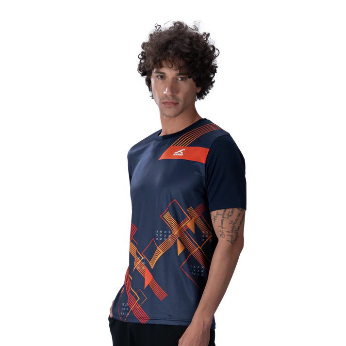 Hundred Smash Volt T-Shirt - Dark Navy