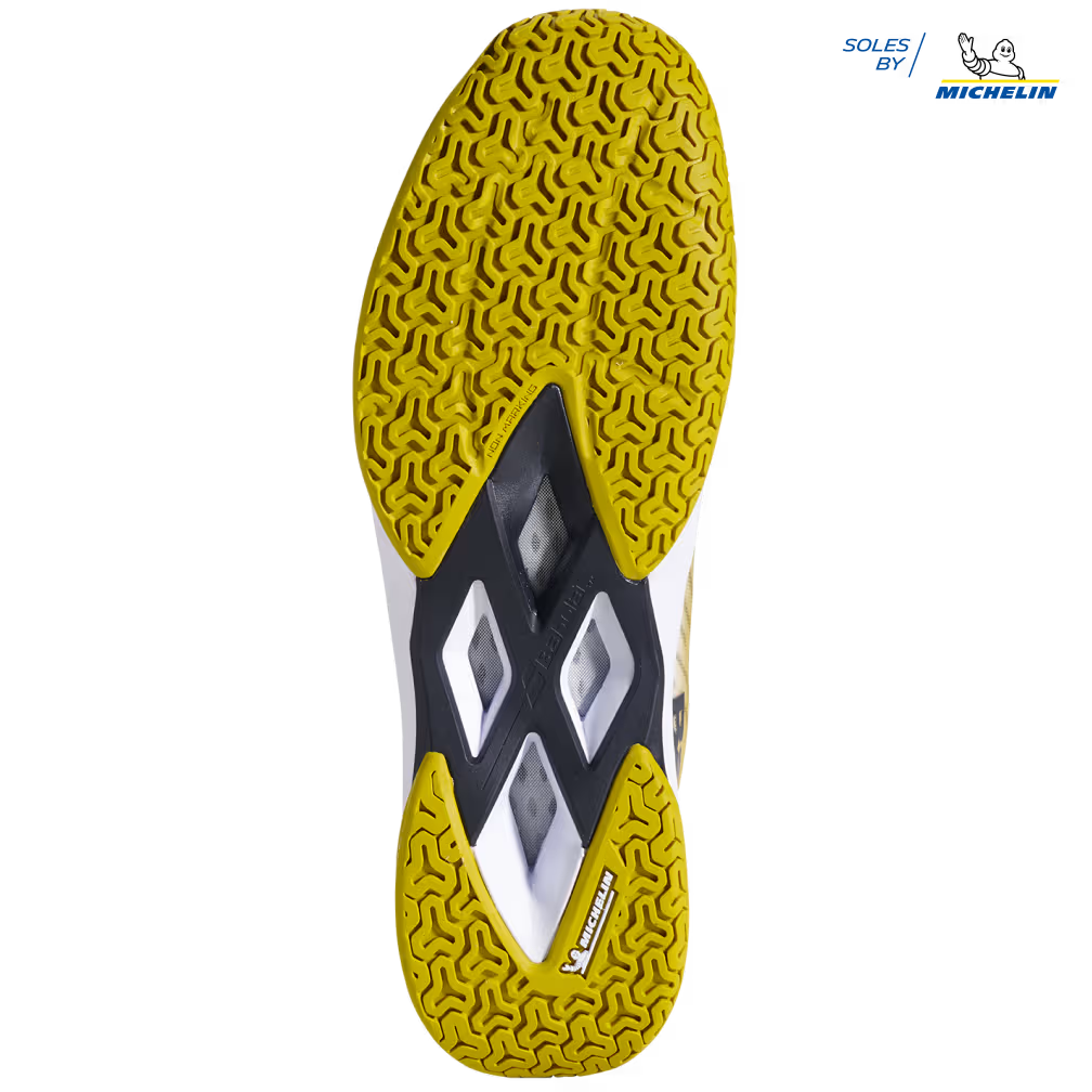 Babolat Shadow Tour 5 Men 2025 - WHITE/GOLD