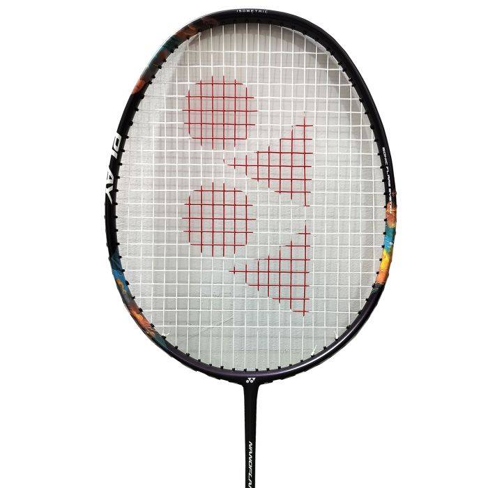 YONEX Nanoflare 700 Play Badminton Racket - 4U, 5U, Medium Flex | Midnight Purple/Sky Blue