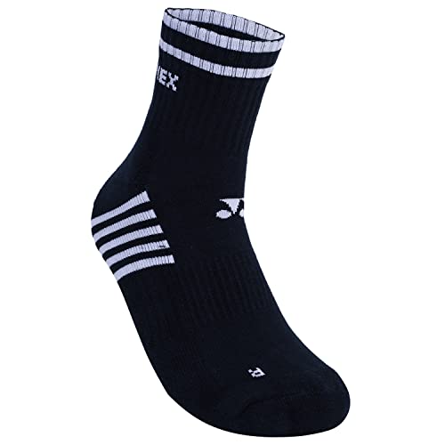 YONEX 3 PAIRS COMBO SOCKS ( WHITE, BLACK & NAVY )