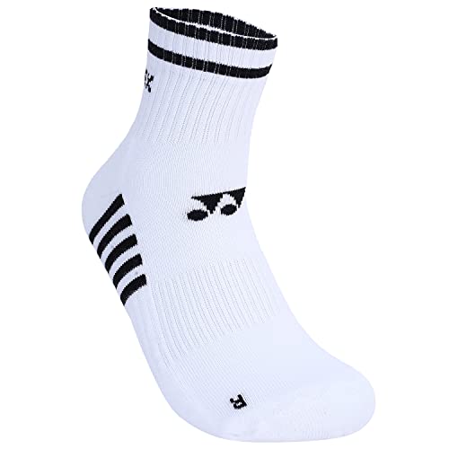 YONEX 3 PAIRS COMBO SOCKS ( WHITE, BLACK & NAVY )