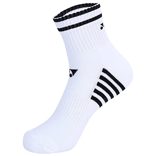 YONEX 3 PAIRS COMBO SOCKS ( WHITE, BLACK & NAVY )