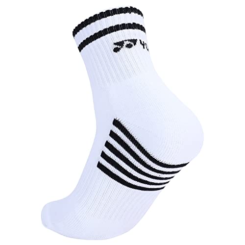 YONEX 3 PAIRS COMBO SOCKS ( WHITE, BLACK & NAVY )