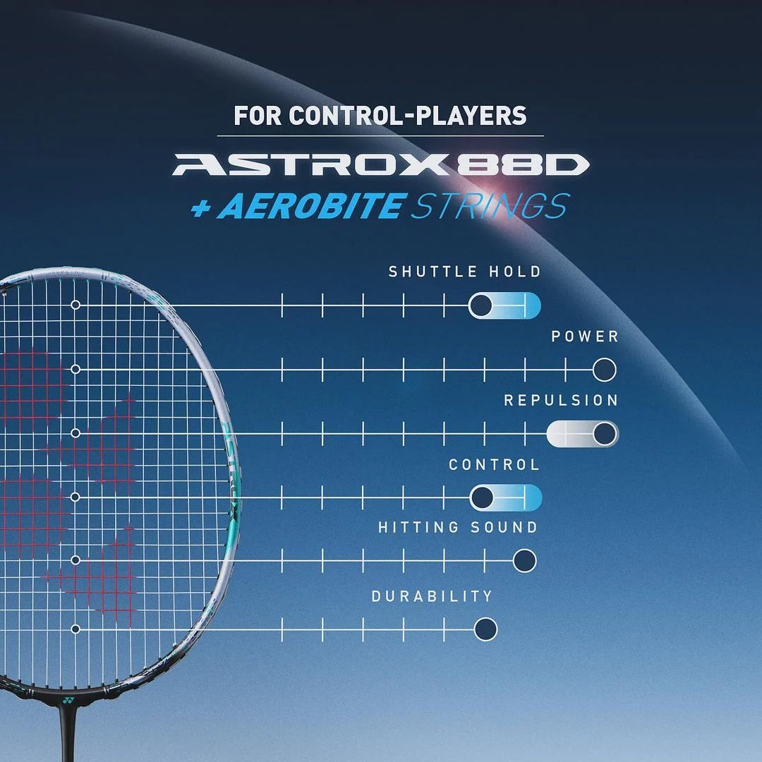 Yonex Astrox 88D Pro 3rd Generation (Silver/Black) 2024