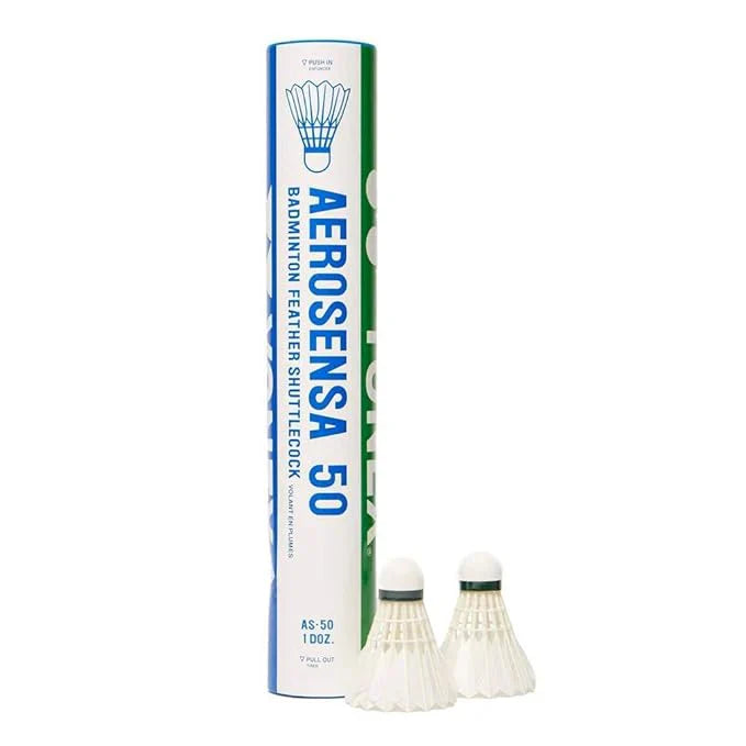 未使用 YONEX AEROSENSACLEAR II & 500 5本セット YONEX AEROSENSA 50 SHUTTLECORK - SHIPPING FREE – badmintonsuperstore