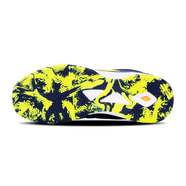 Hundred Xoom II Badminton Shoes - NAVY / LIME - IMPORTED MODEL