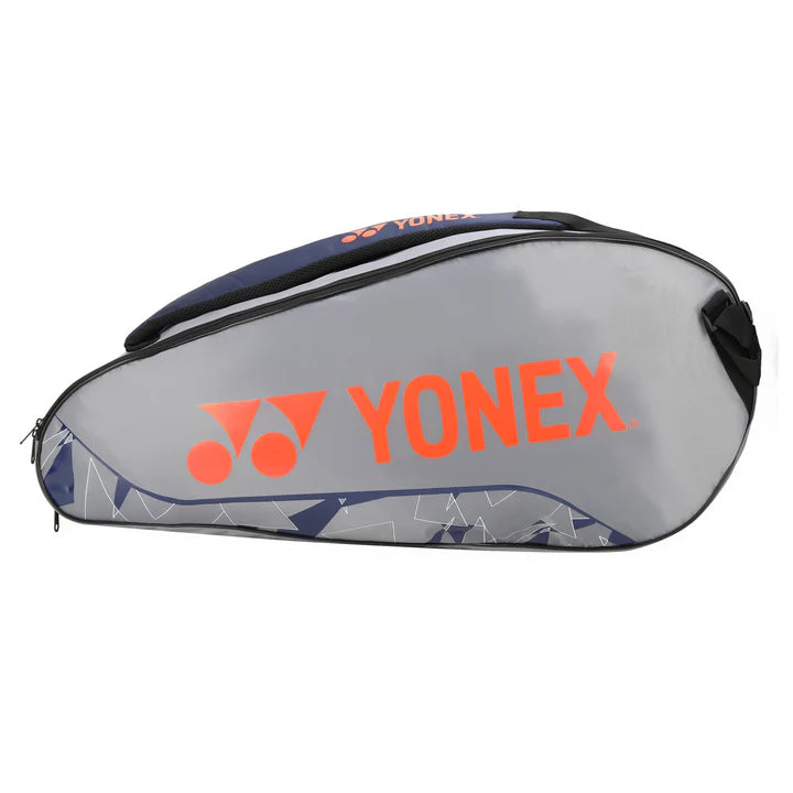Yonex Badminton Kitbag BT-6 (2326-T01-S) Gray Cherry Tomato - NEW COLLECTIONS