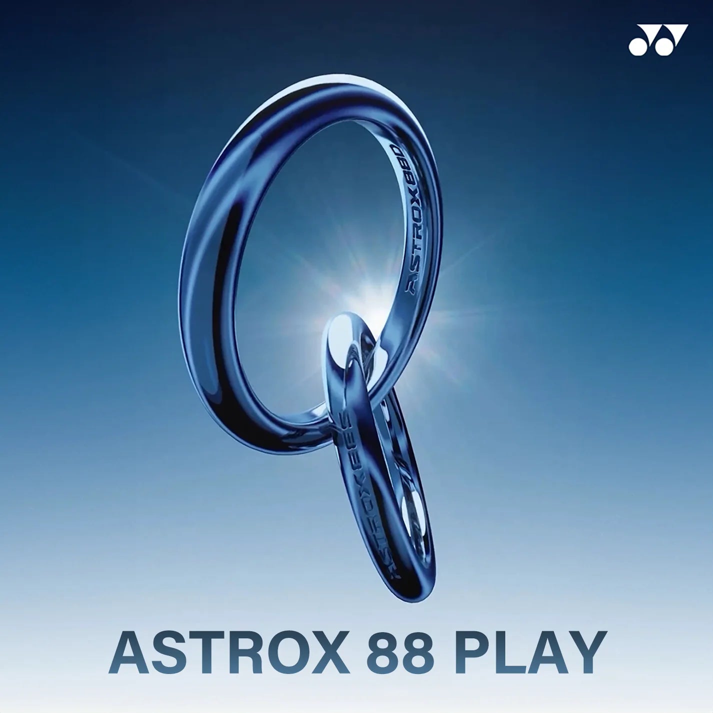 Yonex Astrox 88 Play (Silver/Black) Pre-Strung 2024