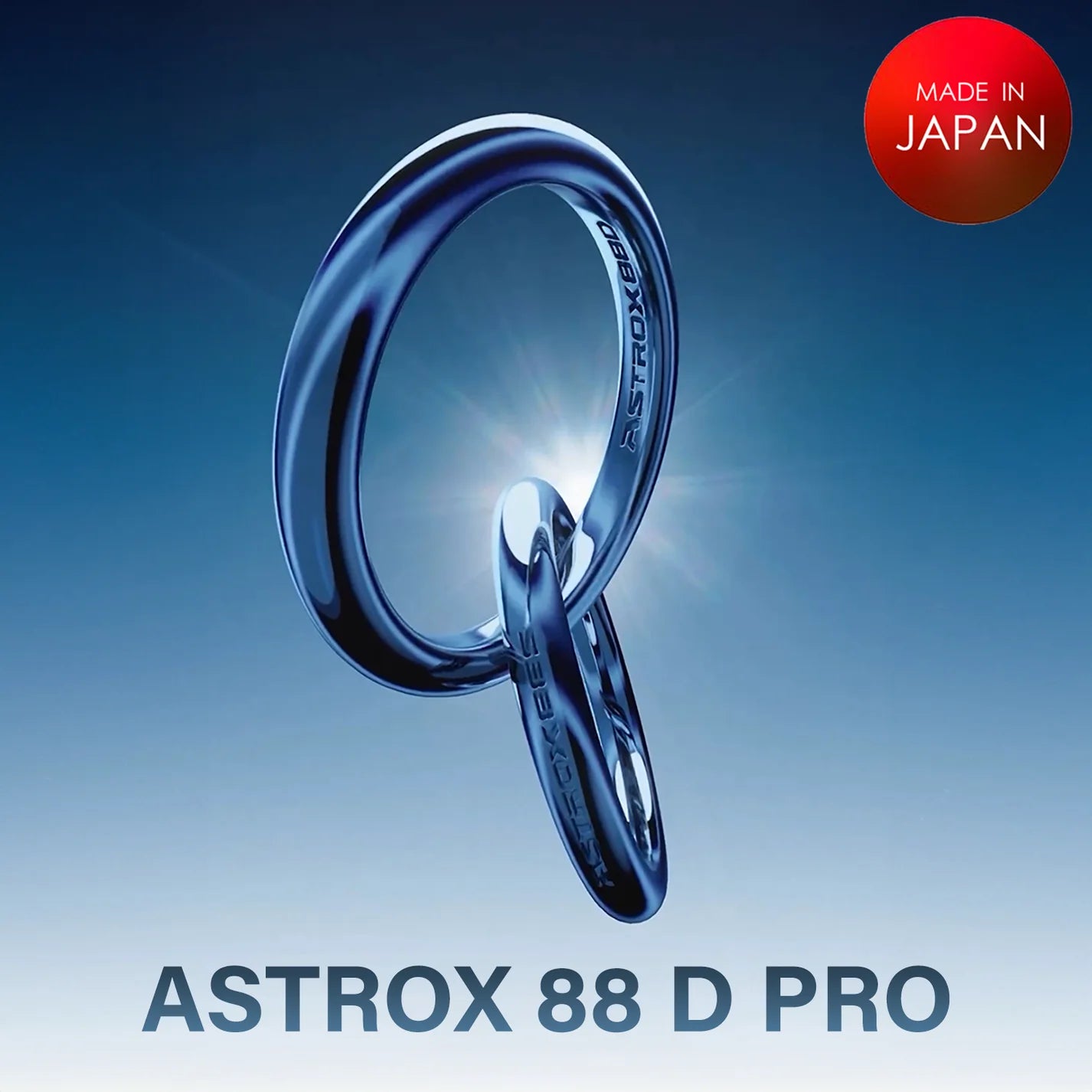 Yonex Astrox 88D Pro 3rd Generation (Silver/Black) 2024