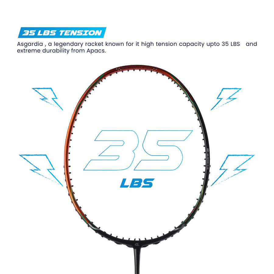 Apacs Asgardia Lite Badminton Racket