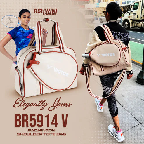 Victor BR5914 V Badminton Shoulder Tote Bag