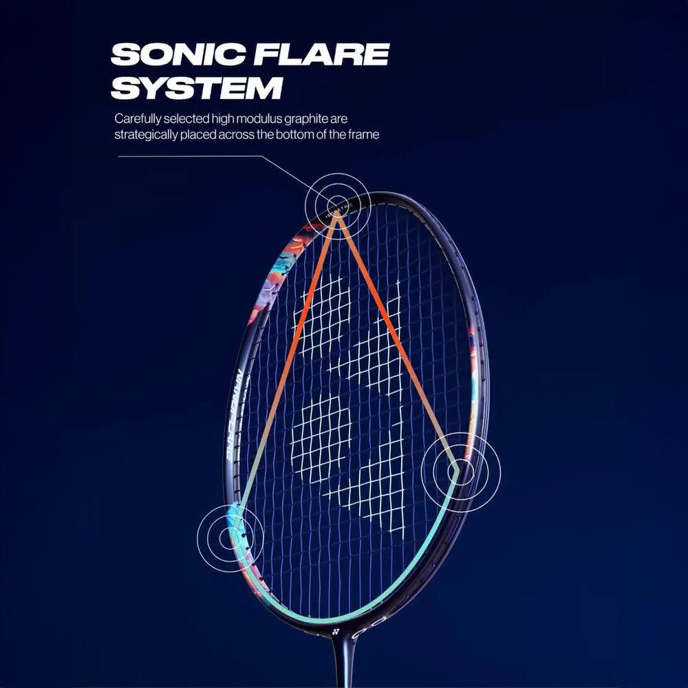 Yonex NanoFlare 700 Pro Midnight Purple 5UG5 Badminton Racket