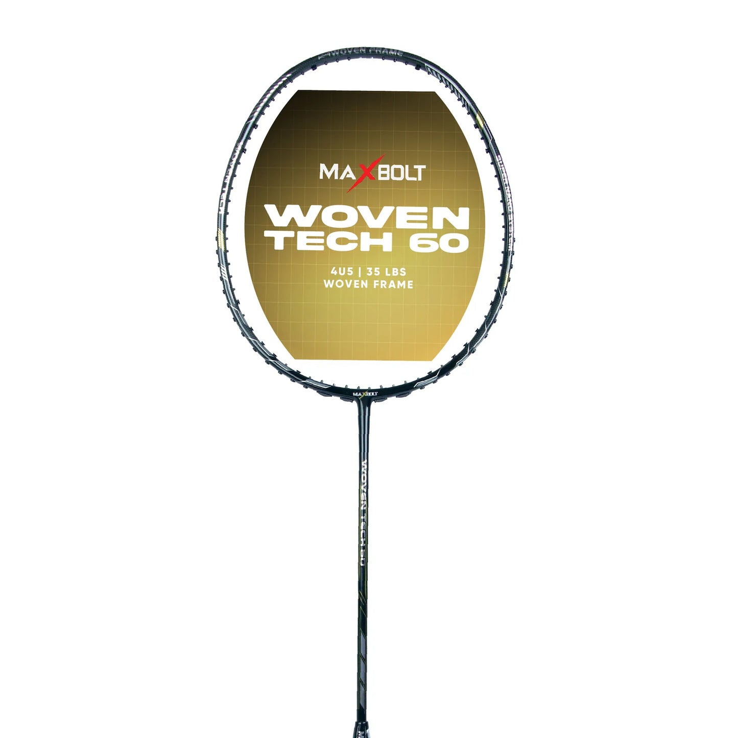 Maxbolt Woven Tech 60 Badminton Racket