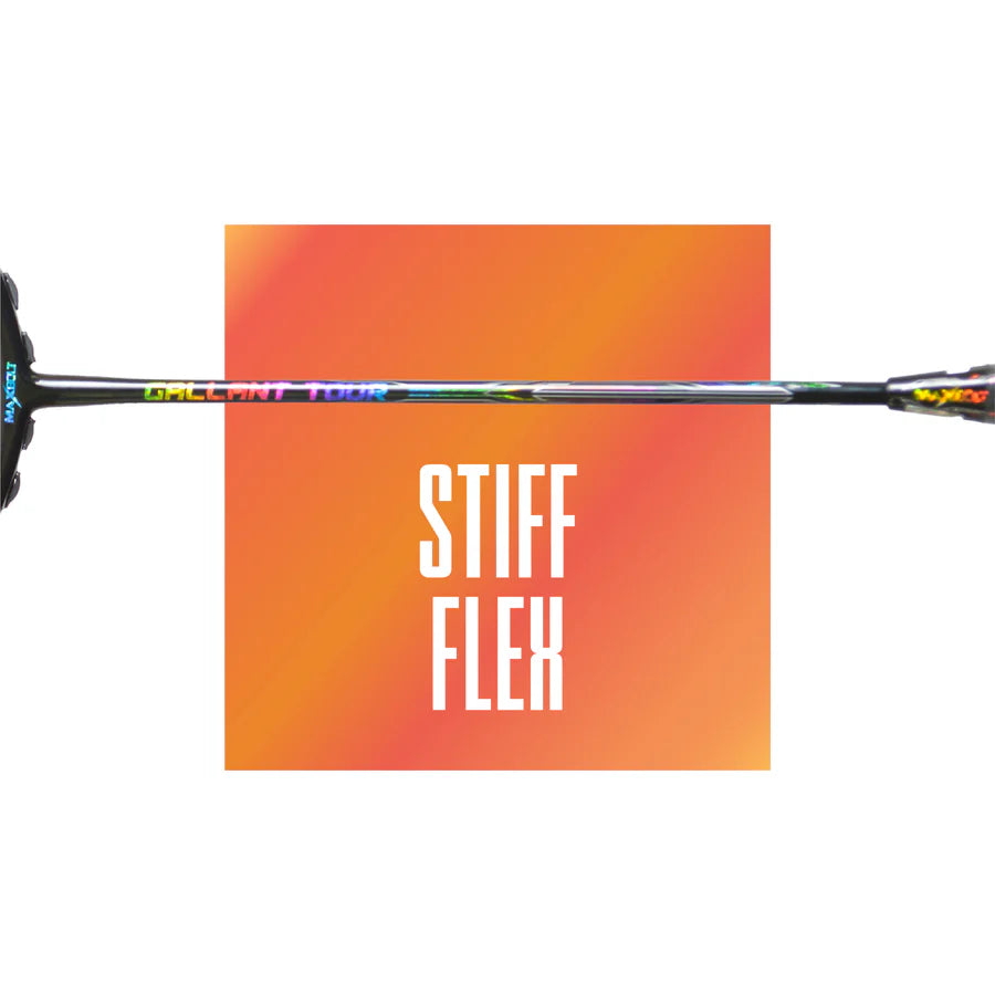 Maxbolt Gallant Tour Badminton Racket With Cover