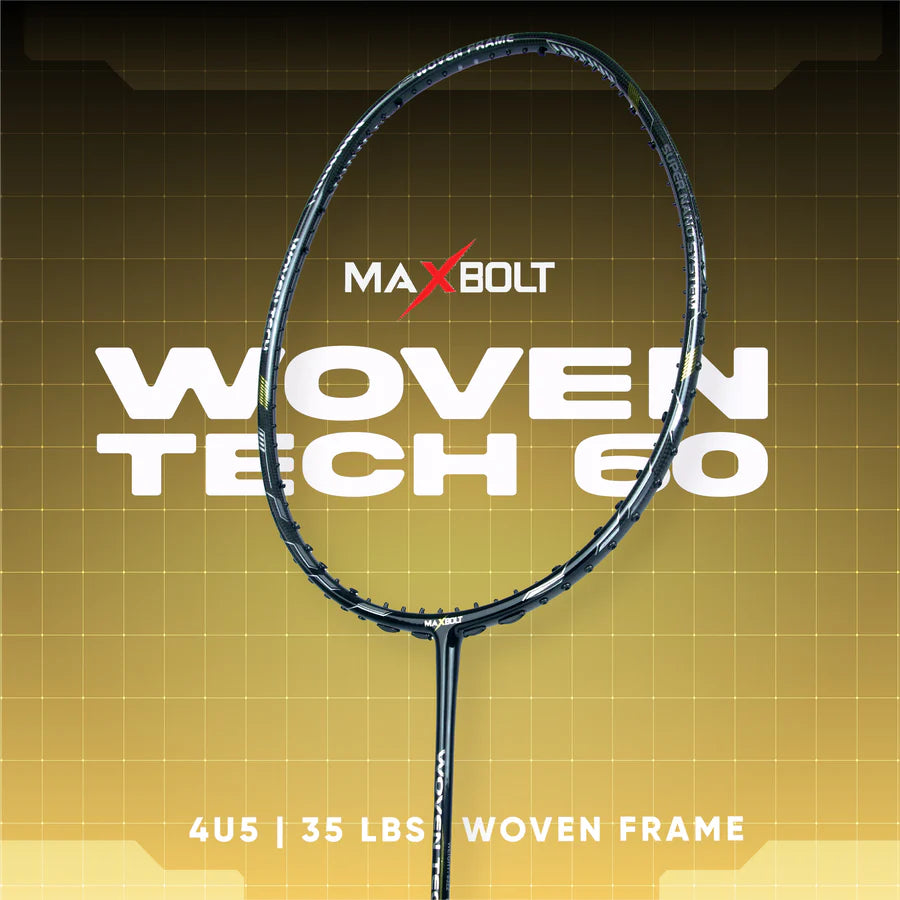 Maxbolt Woven Tech 60 Badminton Racket