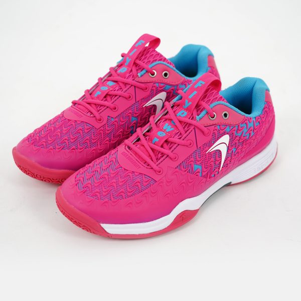 FLY POWER PINK COLOUR BADMINTON SHOES - SHIPPING FREE