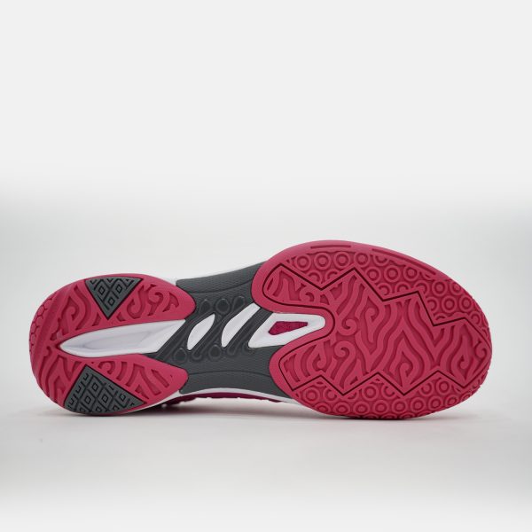 FLY POWER PINK COLOUR BADMINTON SHOES - SHIPPING FREE