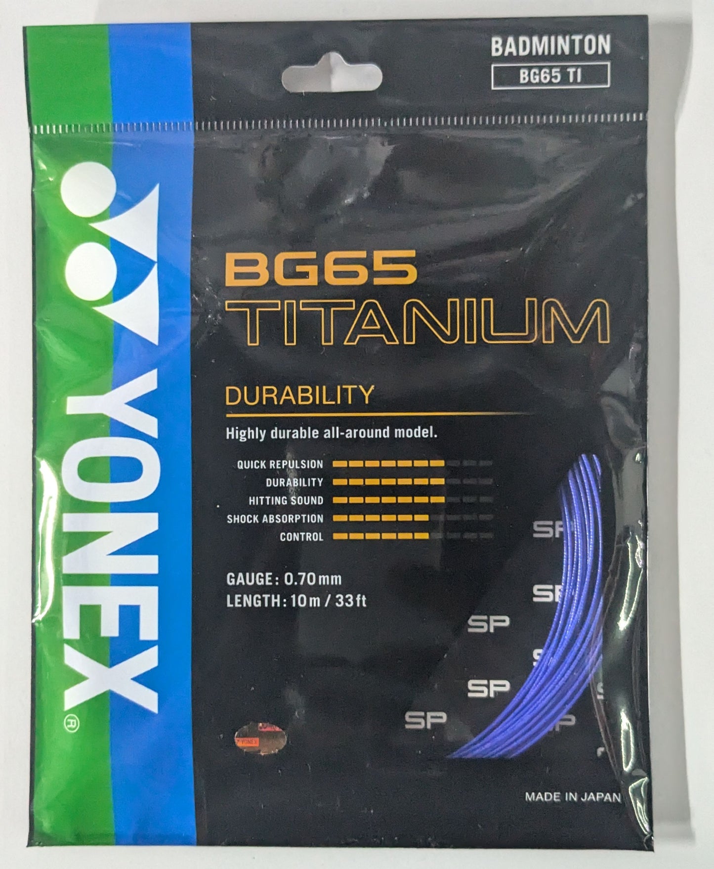 Yonex BG 65 Titanium String