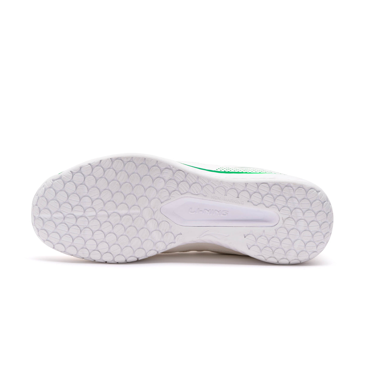 Li-Ning Ultra Fly II Badminton Shoes - (White/Green)
