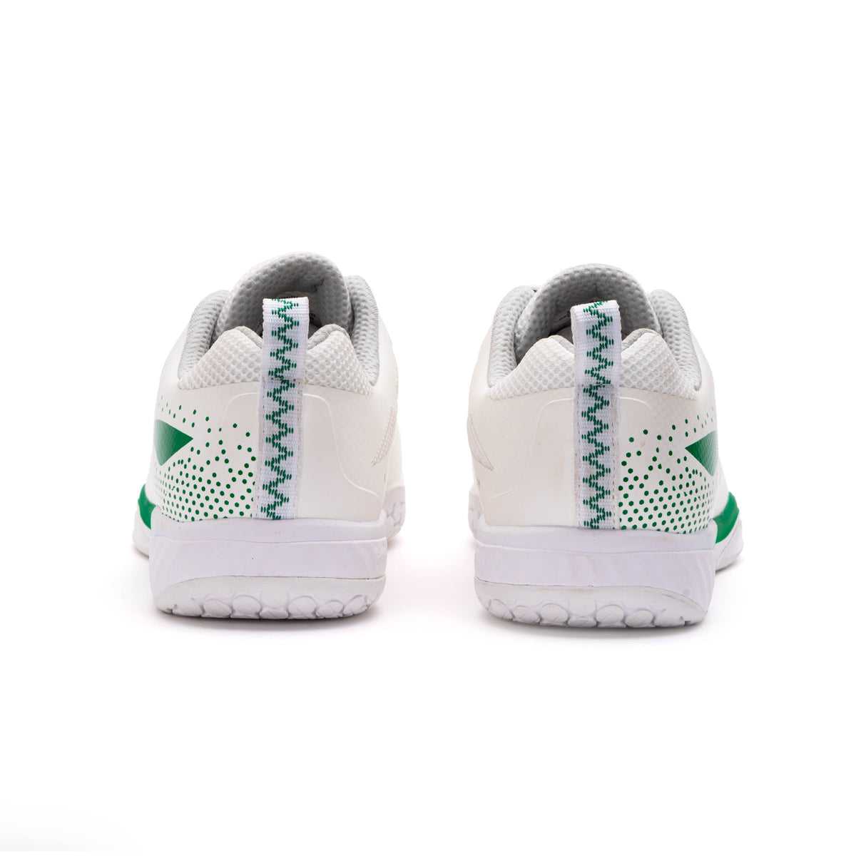 Li-Ning Ultra Fly II Badminton Shoes - (White/Green)