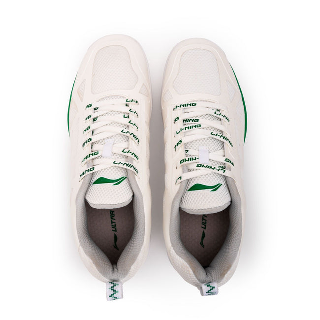 Li-Ning Ultra Fly II Badminton Shoes - (White/Green)