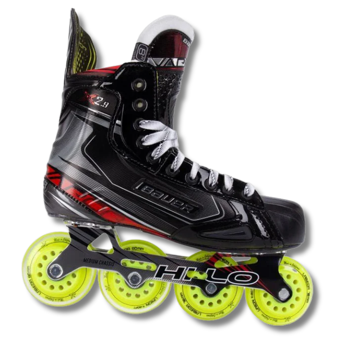 BAUER VAPORX2.9R ROLL BALL/INLINE HOCKEY SKATES