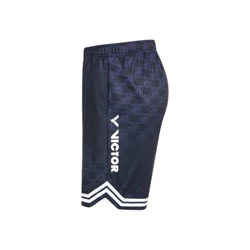 Victor R-45203 C Training Series Badminton Shorts - Black