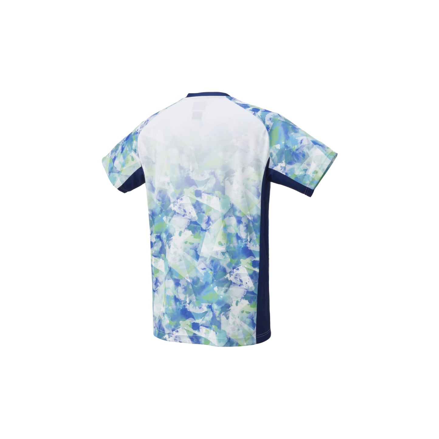 Hybrid Badminton Crew Neck Tournament Tshirt - Cloud Blue