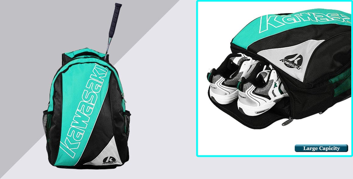 Kawasaki Badminton Back Pack