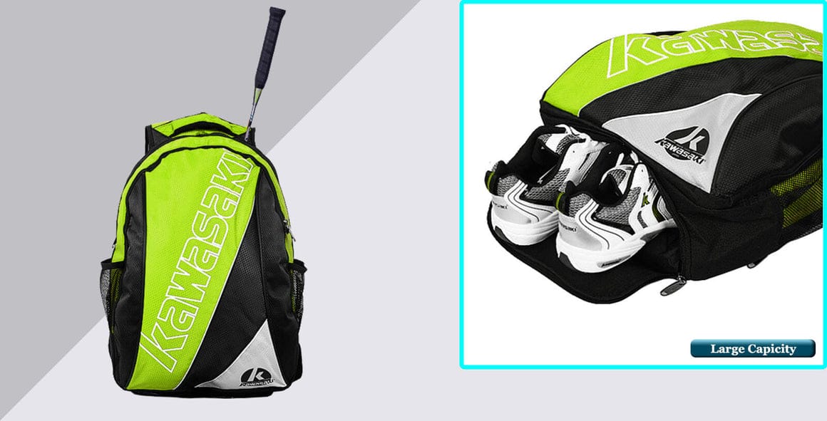 Kawasaki Badminton Back Pack