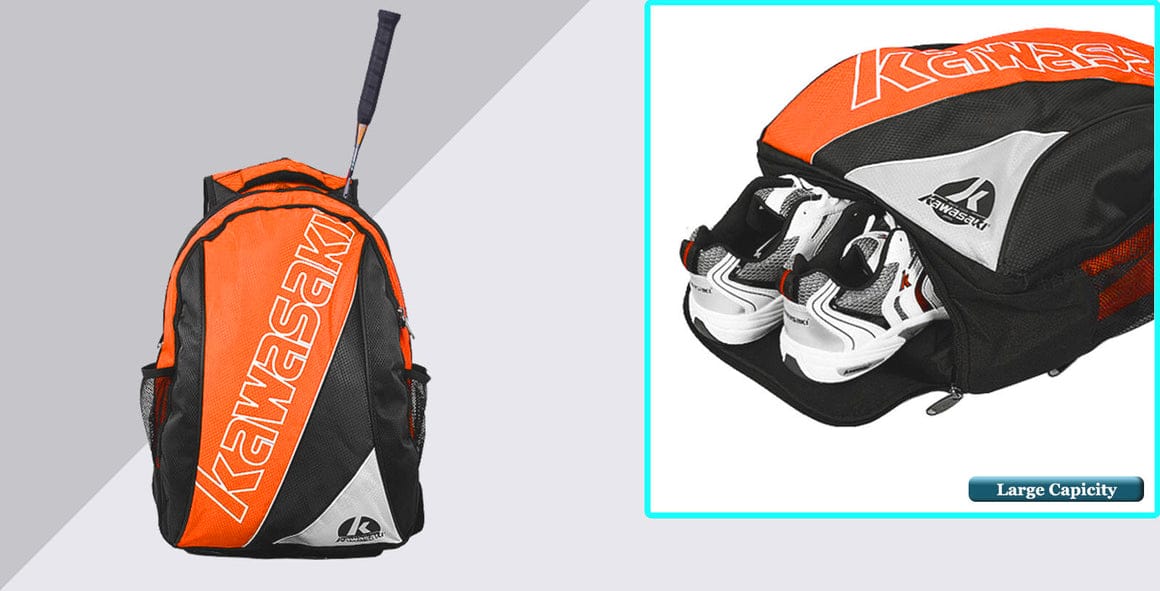 Kawasaki Badminton Back Pack