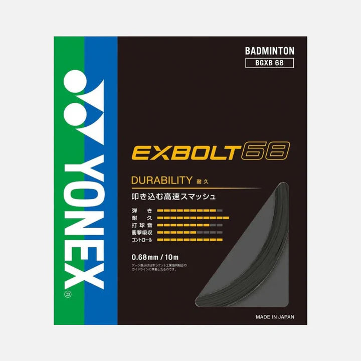 Yonex Exbolt 68 Badminton String