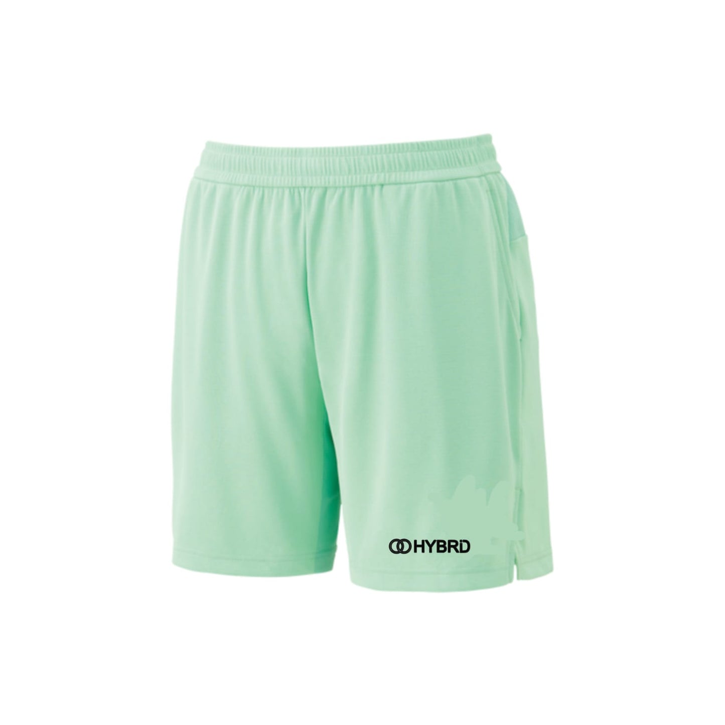 Hybrid Badminton Crew Neck Tournament Tshirt & Shorts Combo - CLEAR MINT