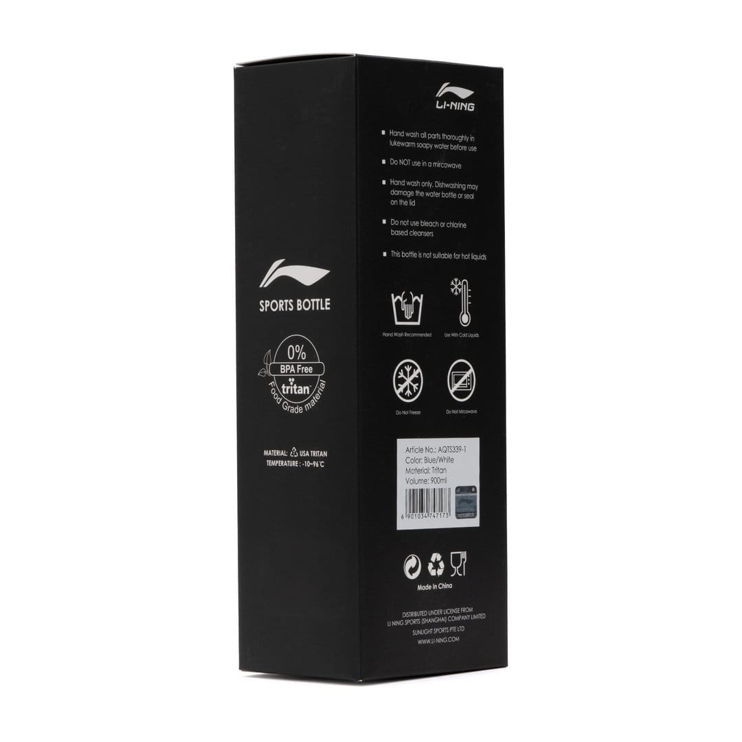 LI-NING BADMINTON WATER BOTTLE