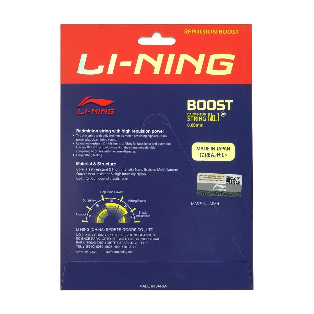 LI-NING NO.1 BOOST STRING
