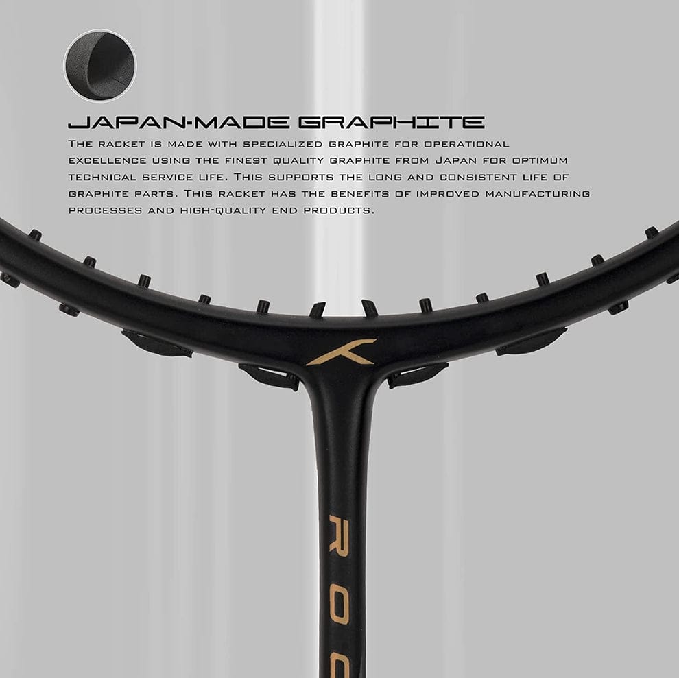 HUNDRED ROCK 88 BADMINTON RACKET