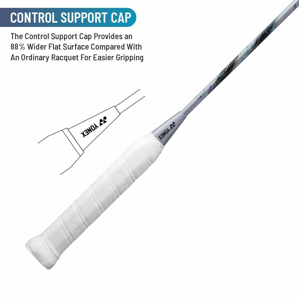 YONEX Astrox 88 PLAY Badminton Racquet (Strung, Black/Silver)