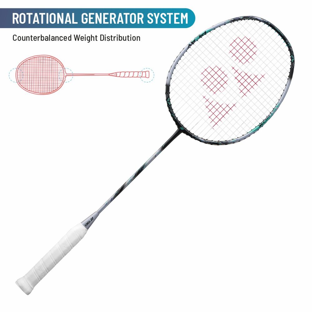 YONEX Astrox 88 PLAY Badminton Racquet (Strung, Black/Silver)