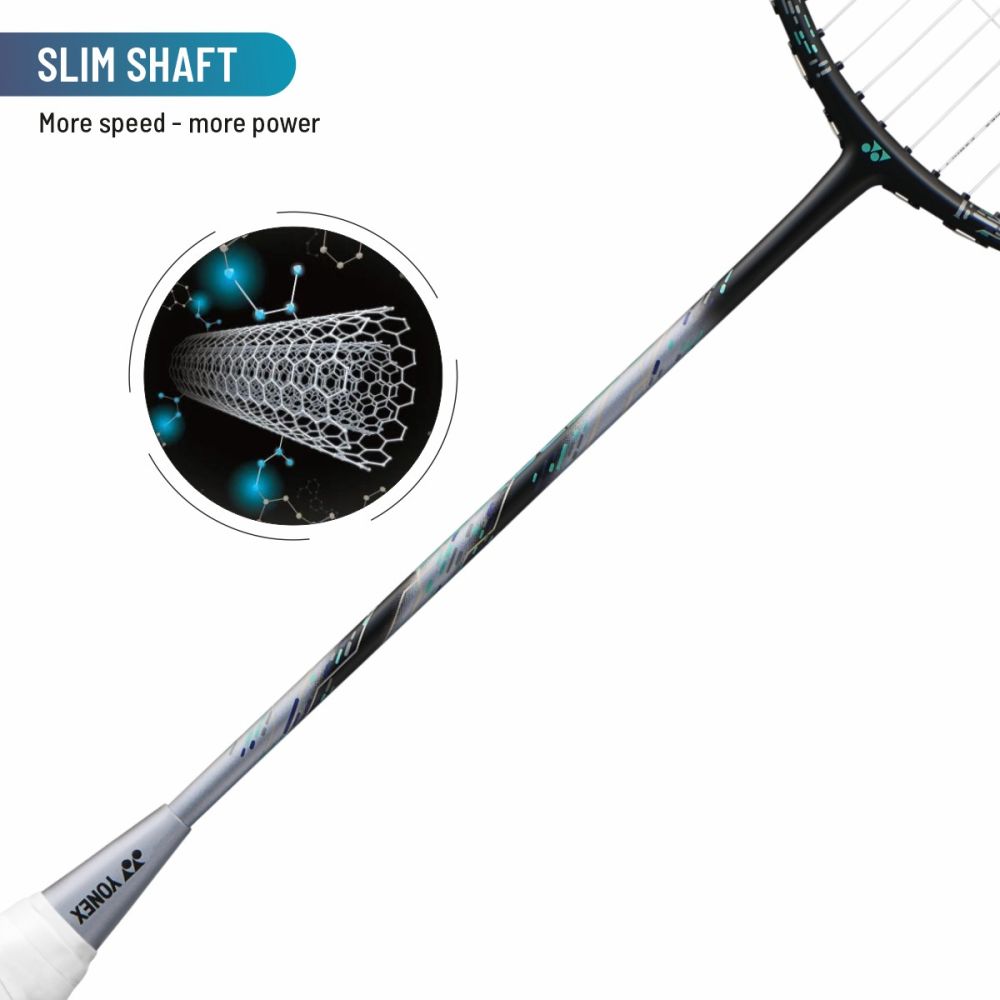 YONEX Astrox 88 PLAY Badminton Racquet (Strung, Black/Silver)