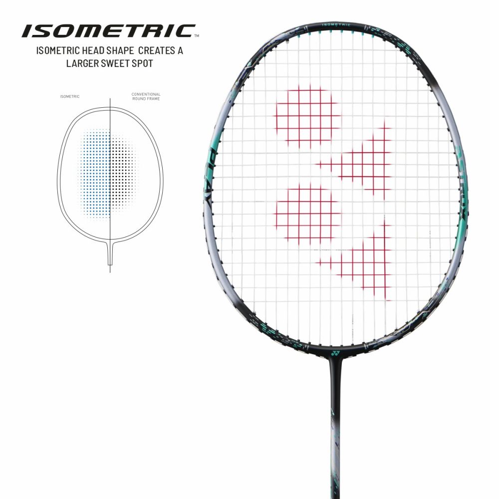 YONEX Astrox 88 PLAY Badminton Racquet (Strung, Black/Silver)