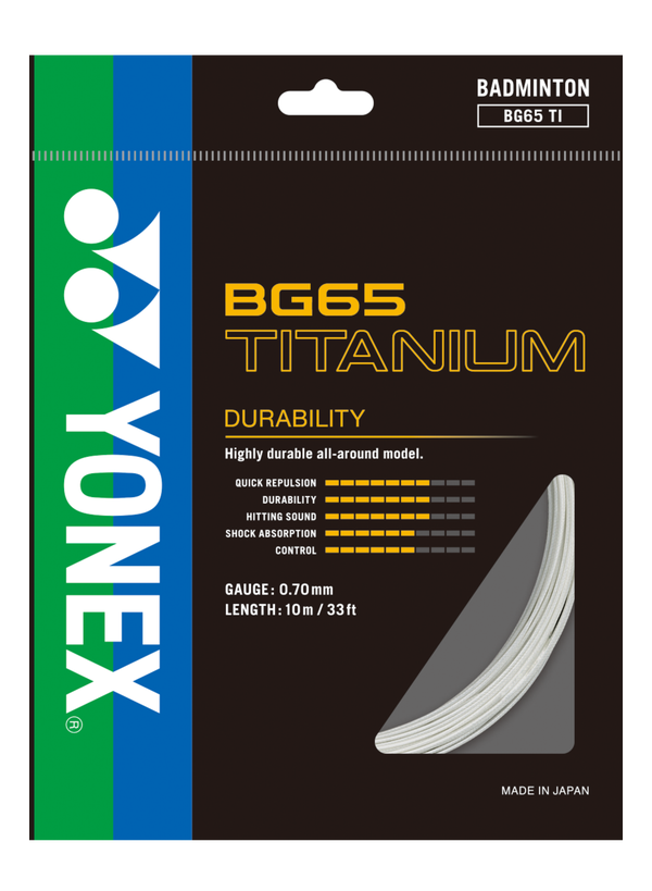 Yonex BG 65 Titanium String