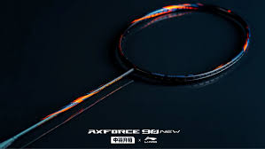 LI-LING AX FORCE 90 BADMINTON RACKET - NEW 2025