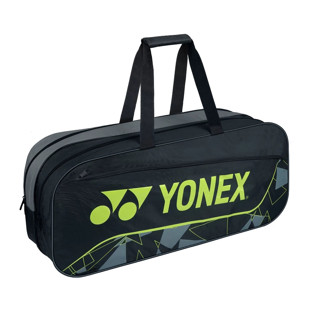 Yonex Badminton Tournament Bag 2331-T01-S BLACK LIGHT LIME - NEW ACE COLLECTIONS
