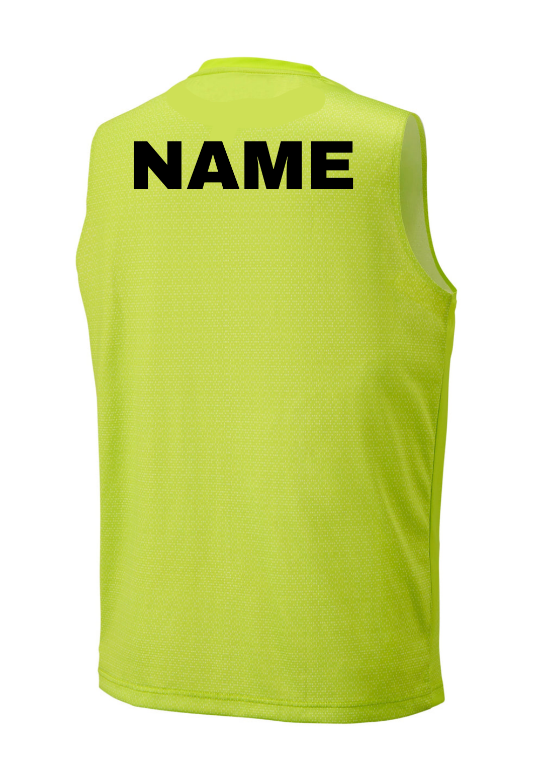 Hybrid Badminton Round Neck Tournament Tshirt & Shorts Combo - Fresh Lime