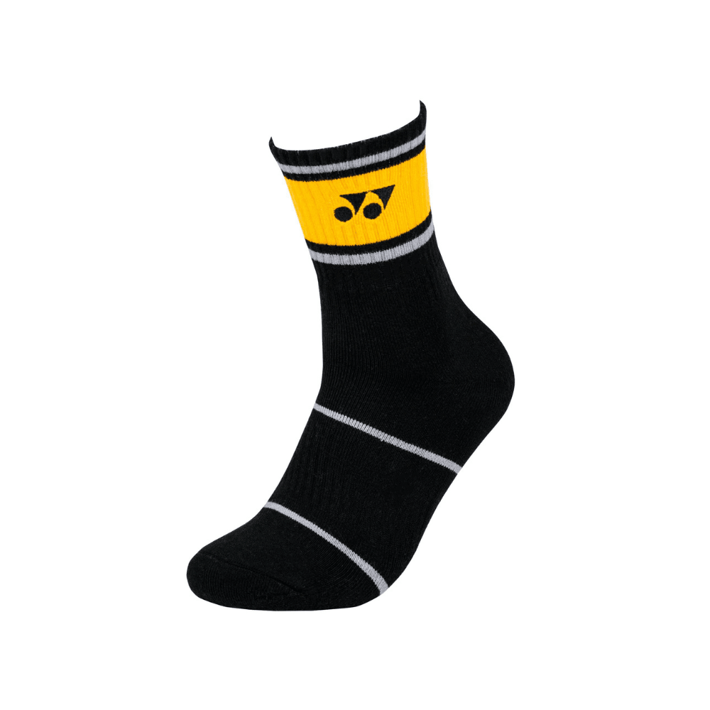 YONEX 3D HIGH CUSHION SOCKS IMPORTED - BLACK - Free Shipping